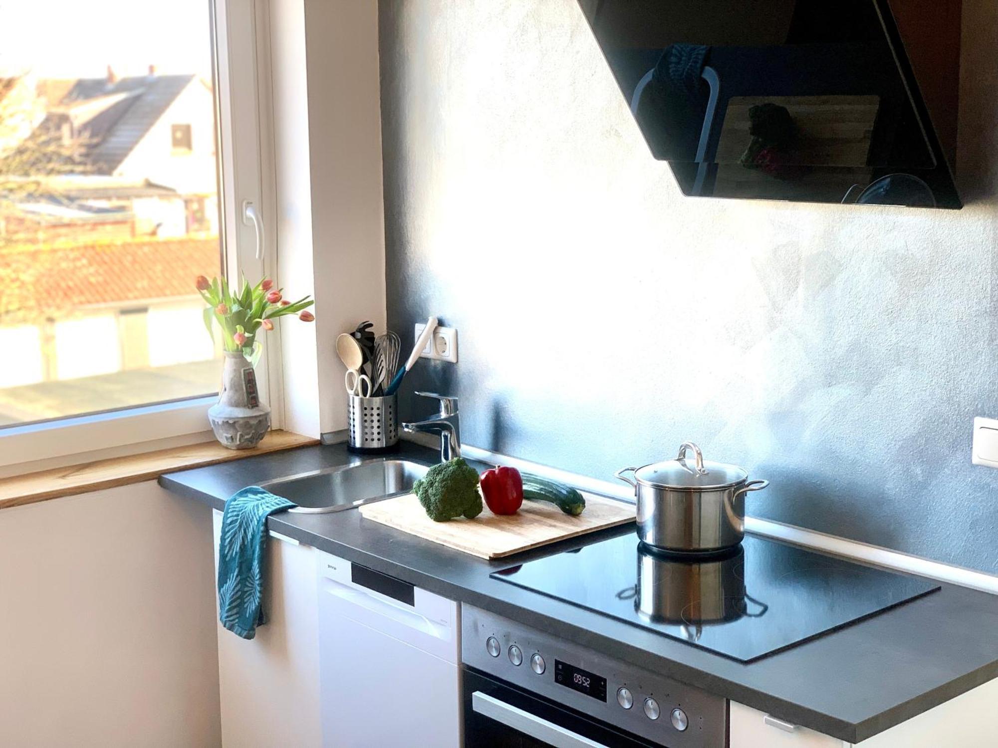 Casa Marcu Wohnung 1 Og Landkirchen Екстериор снимка